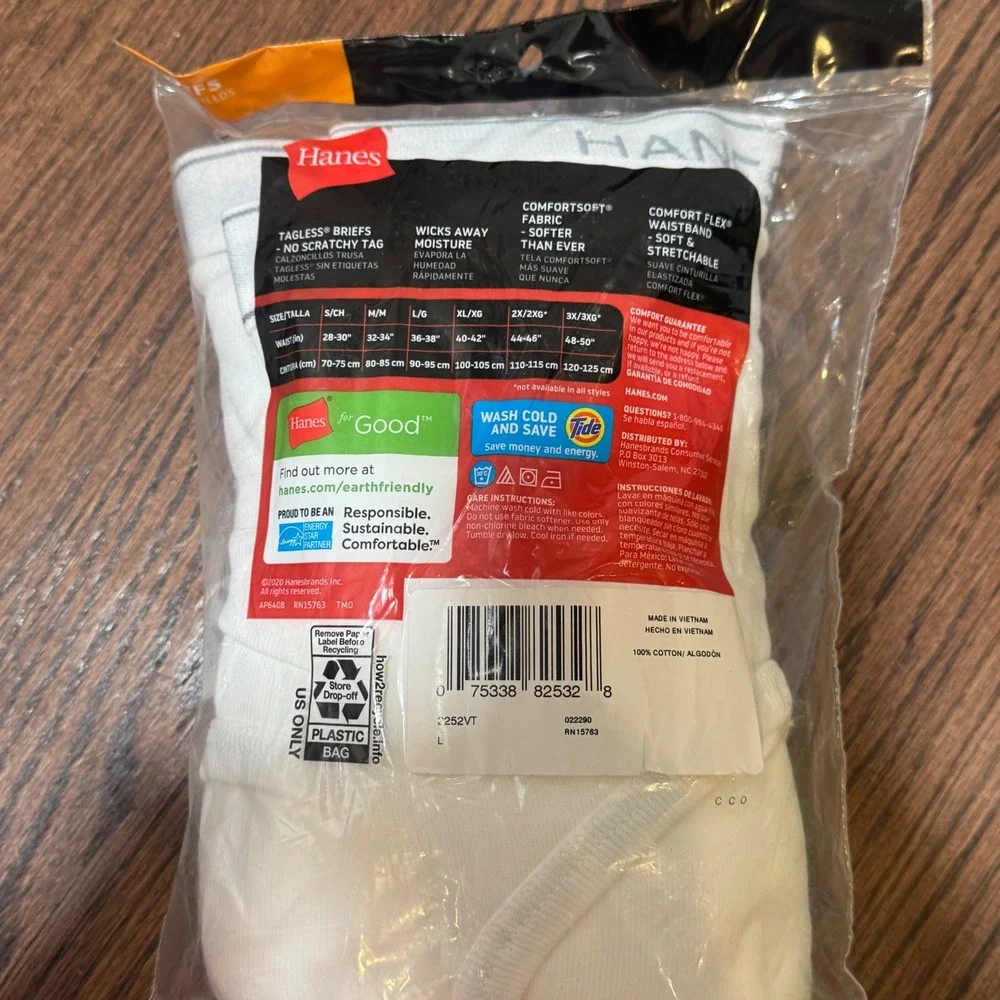 Hanes mens pack